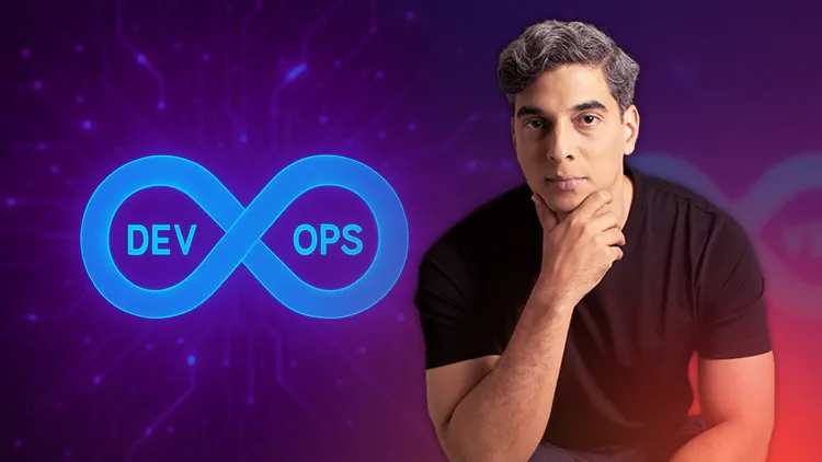 Capa do curso DevOps para Iniciantes