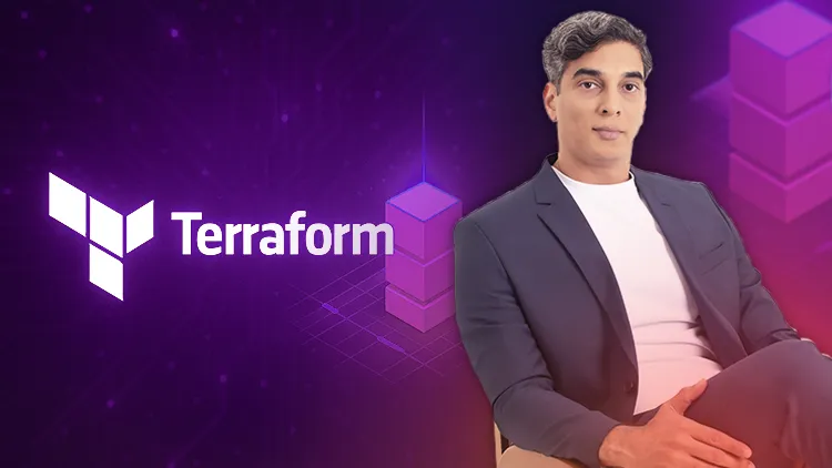 Capa do curso Terraform + IA: Domine AWS e Azure na Prática